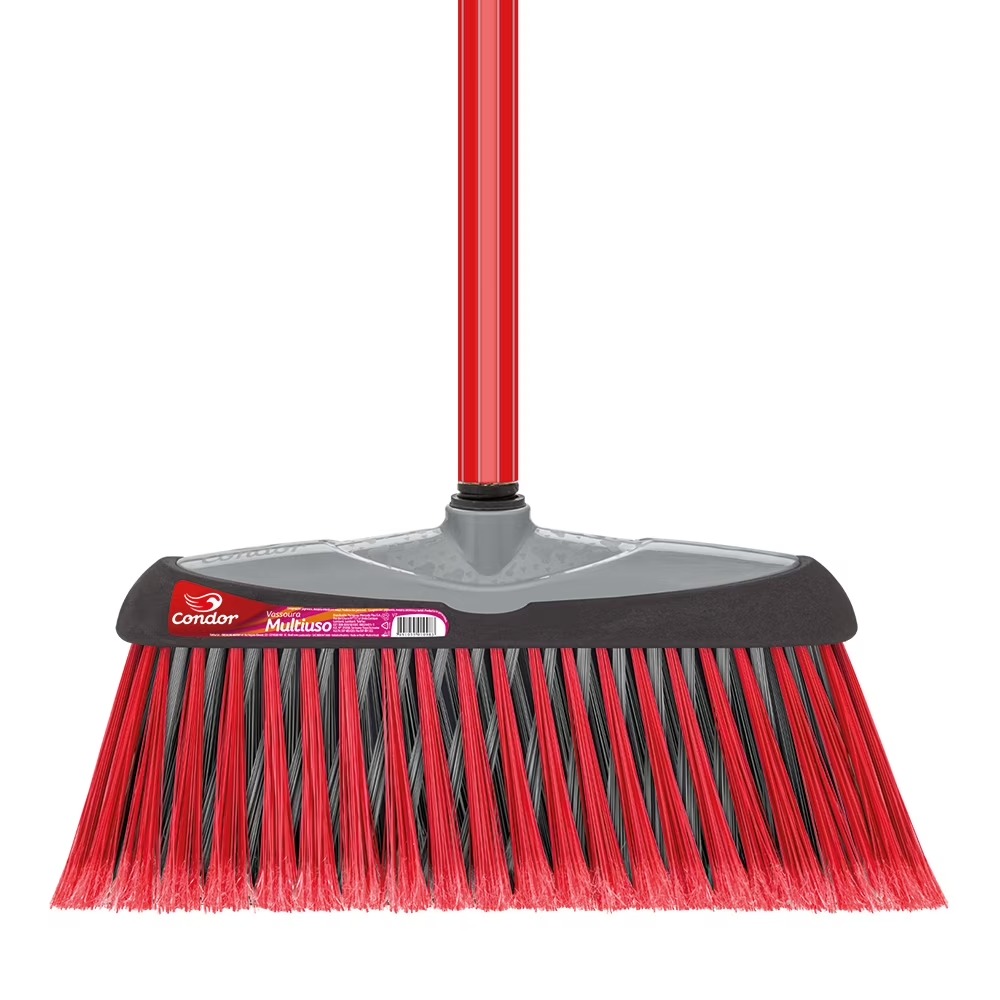 Conjunto de 2 Vassouras Retang - Commercial Kitchen Broom avaliação e preço