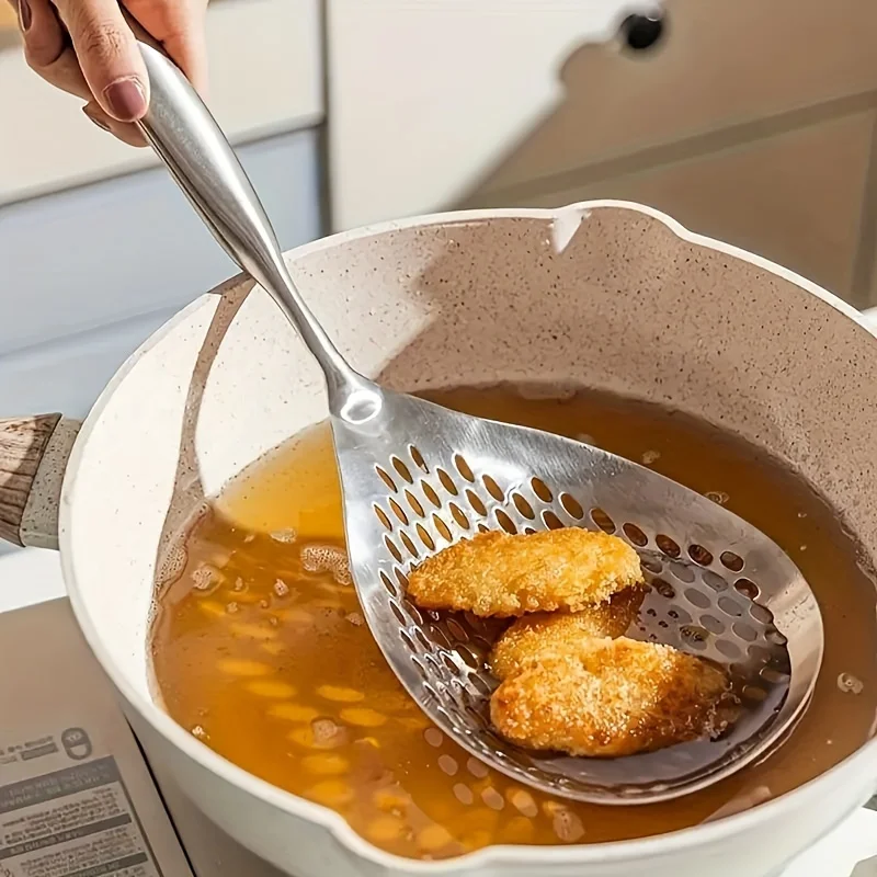 Escumadeira de Aço Inoxidável  - Commercial Kitchen Appliances avaliação e preço