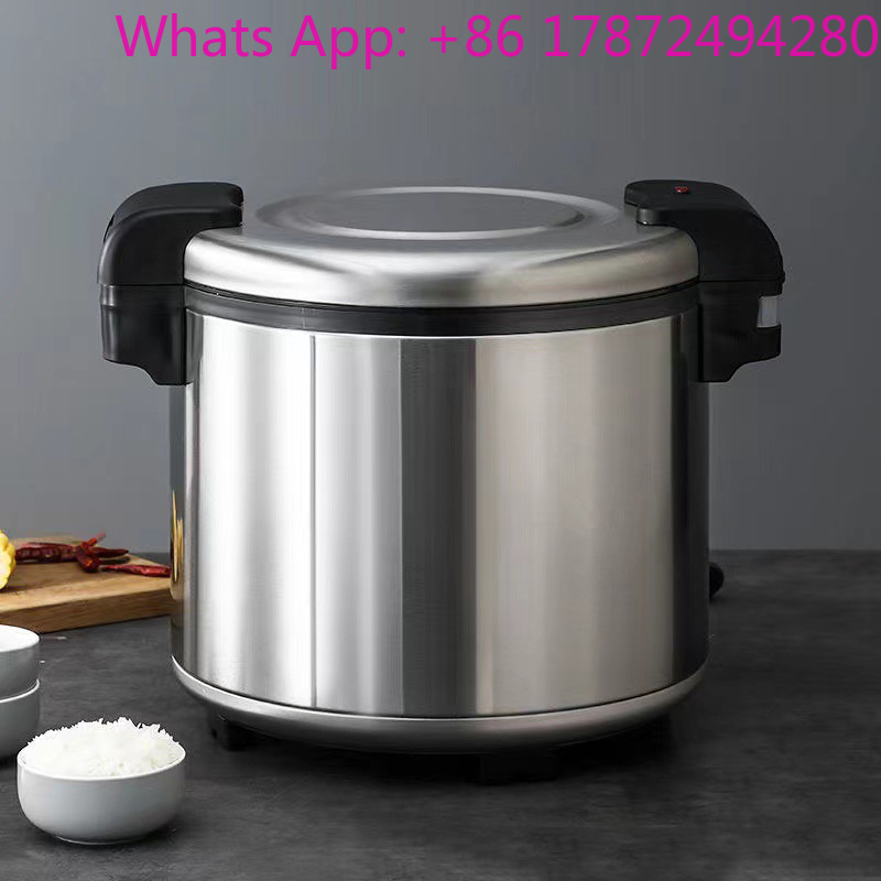 Balde Elétrico Comercial para  - Commercial Rice Cooker avaliação e preço