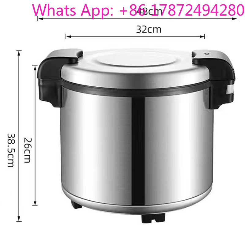 Balde Elétrico Comercial para  - Commercial Rice Cooker avaliação e preço