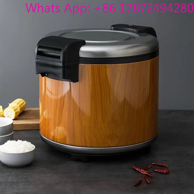 Balde Elétrico Comercial para  - Commercial Rice Cooker avaliação e preço