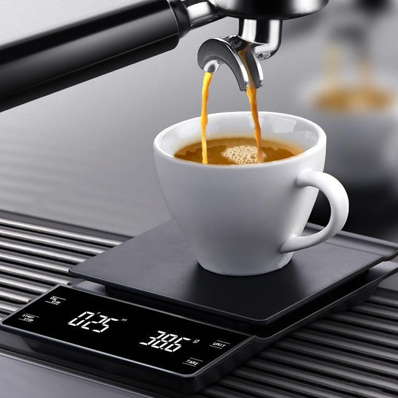 Balança digital de café, 3kg,  - Commercial Kitchen Timer avaliação e preço