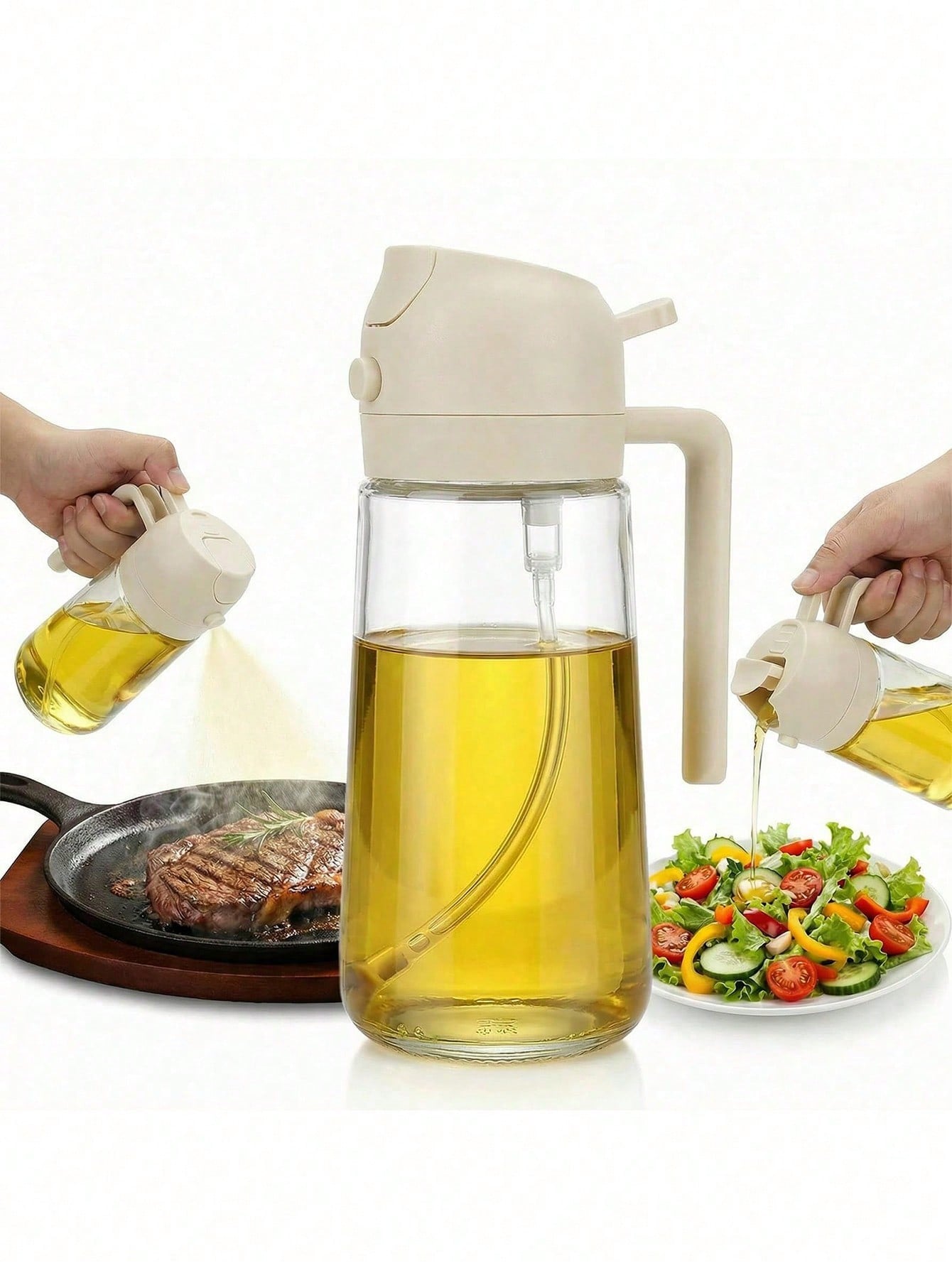 Garrafa dispensadora de azeite - Commercial Kitchen Sprayer avaliação e preço