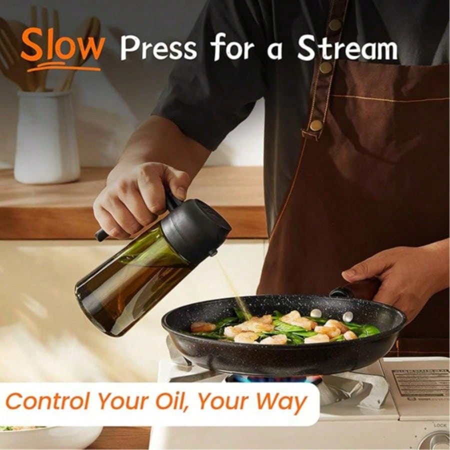 Garrafa dispensadora de azeite - Commercial Kitchen Sprayer avaliação e preço