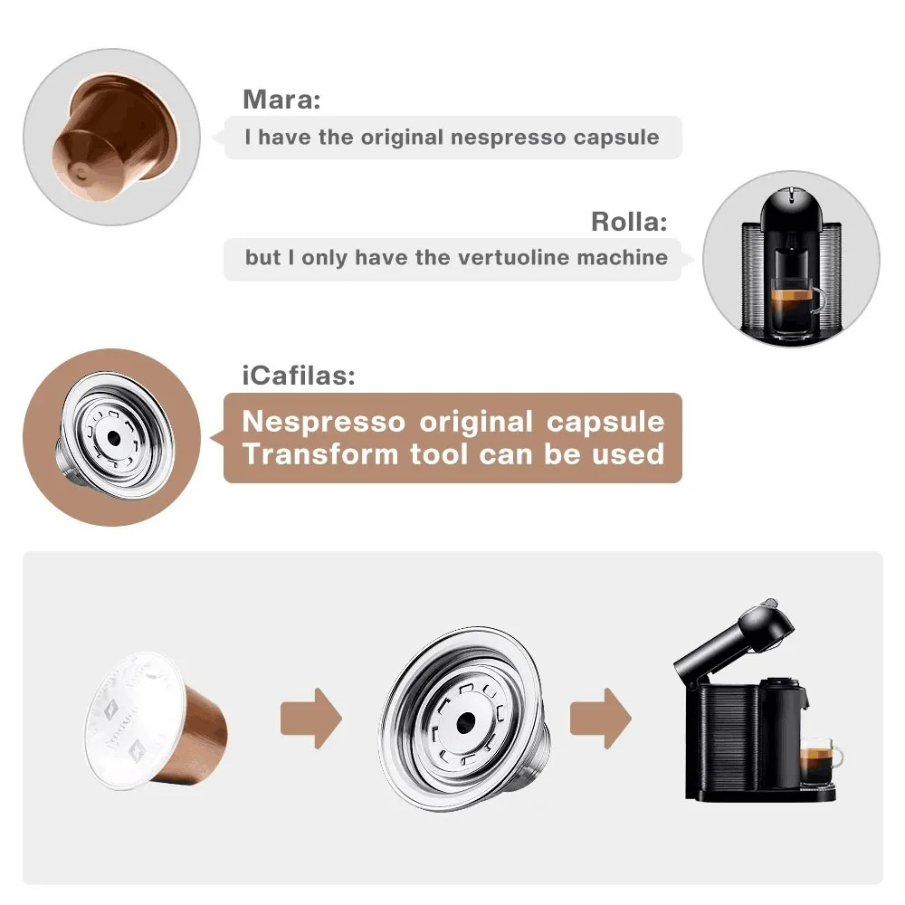 Adaptador de Cápsulas Reutiliz - Delonghi Espresso Magnifica avaliação e preço