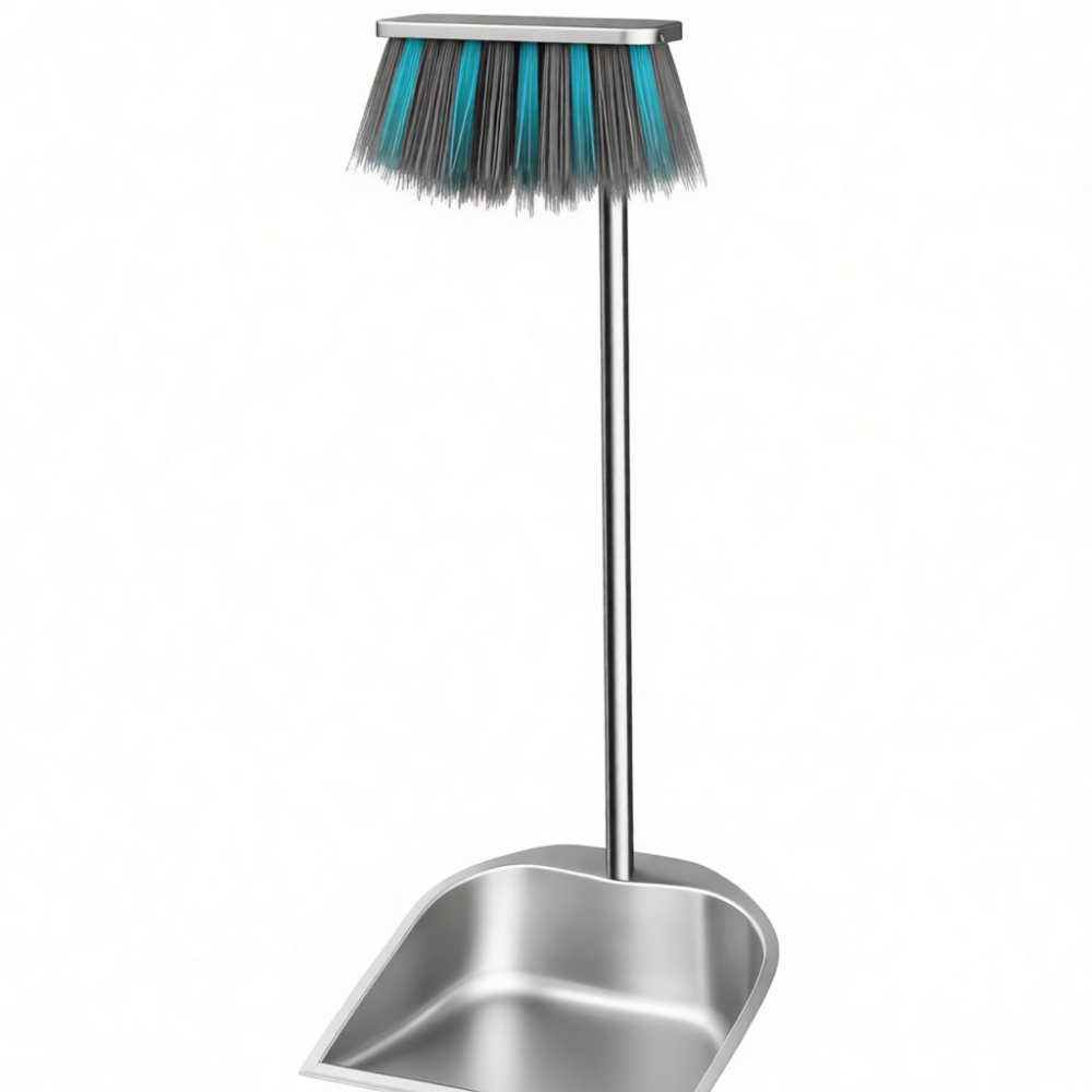 Conjunto de Pá e Vassoura de A - Commercial Kitchen Broom avaliação e preço
