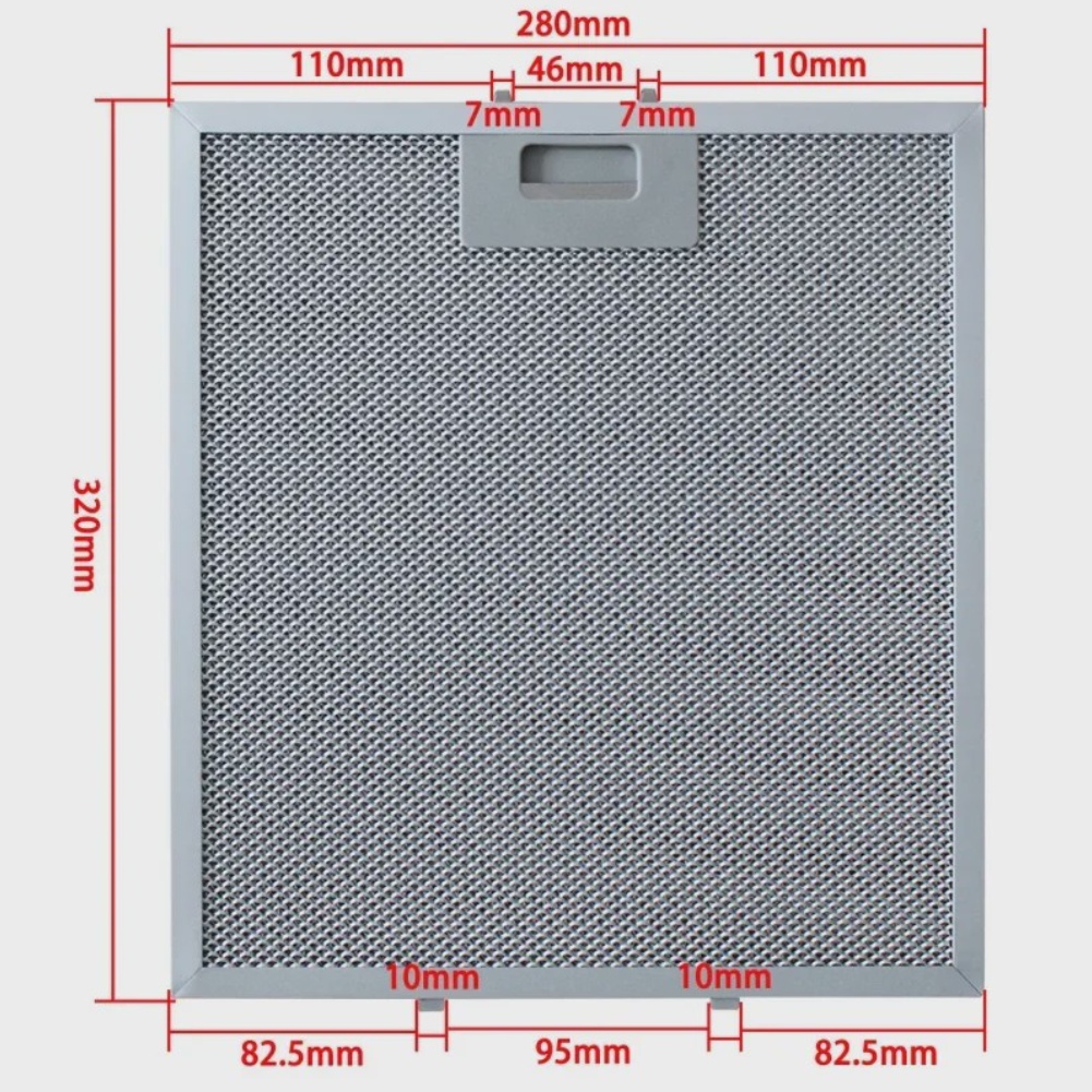 Filtro de Alumínio para Coifa  - Commercial Kitchen Ventilation avaliação e preço