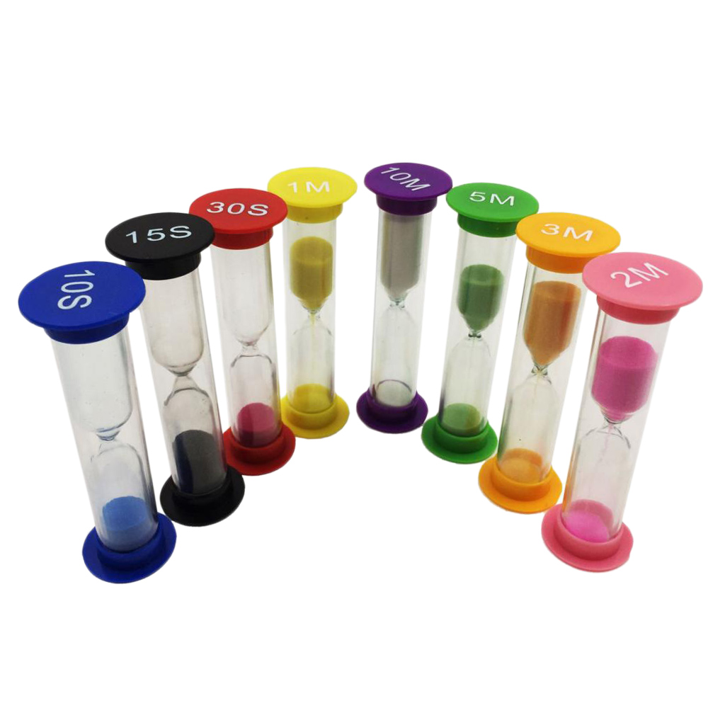 8 conjunto de areia temporizad - Commercial Kitchen Timer avaliação e preço