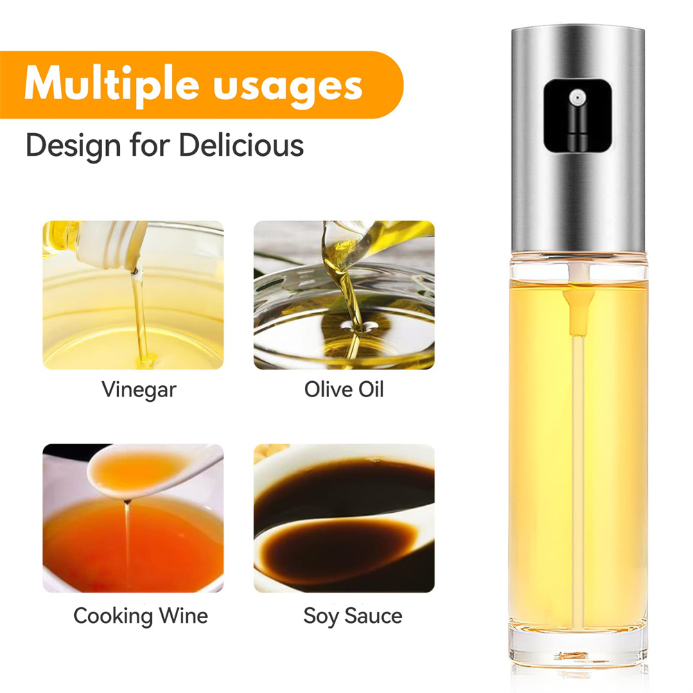 Pulverizador de Óleo de Vidro  - Commercial Kitchen Sprayer avaliação e preço