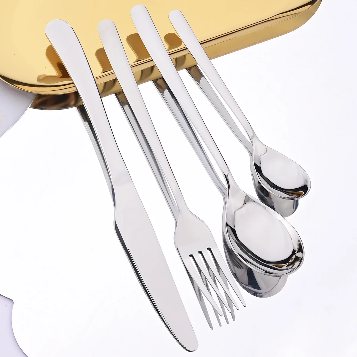 Conjunto de Talheres de Aço In - Commercial Kitchen Knife Set avaliação e preço