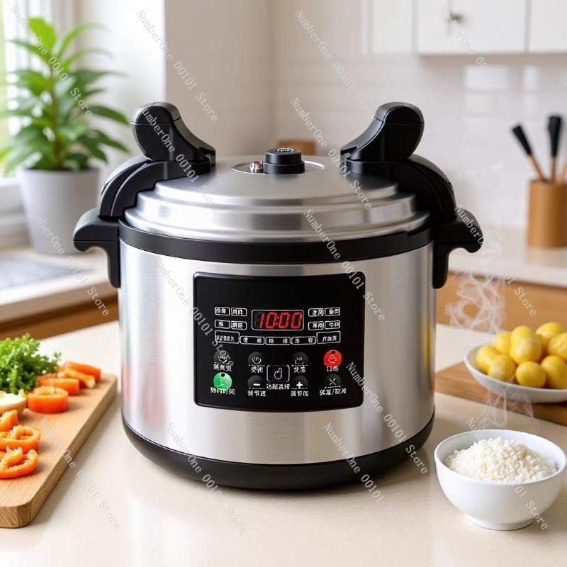 Panela de Pressão Elétrica Com - Commercial Rice Cooker avaliação e preço