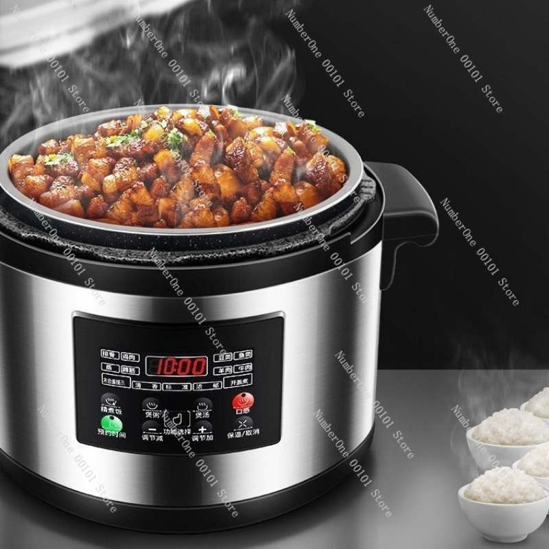 Panela de Pressão Elétrica Com - Commercial Rice Cooker avaliação e preço