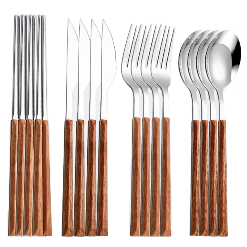 Conjunto de talheres com cabo  - Commercial Kitchen Knife Set avaliação e preço