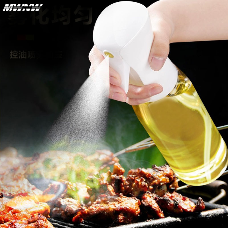 500ml preto garrafa de óleo de - Commercial Kitchen Sprayer avaliação e preço