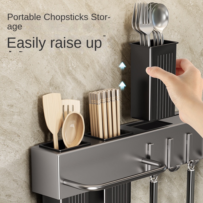 Prateleira de Cozinha Sem Ferr - Commercial Kitchen Utensil Holder avaliação e preço