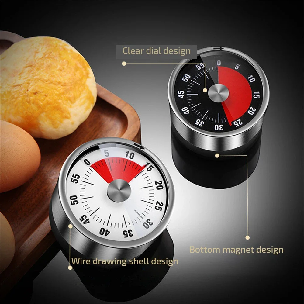 Novo temporizador visual de aç - Commercial Kitchen Timer avaliação e preço