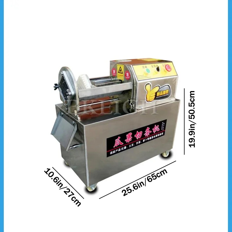 Cortador comercial de batata e - Commercial Kitchen Appliances avaliação e preço