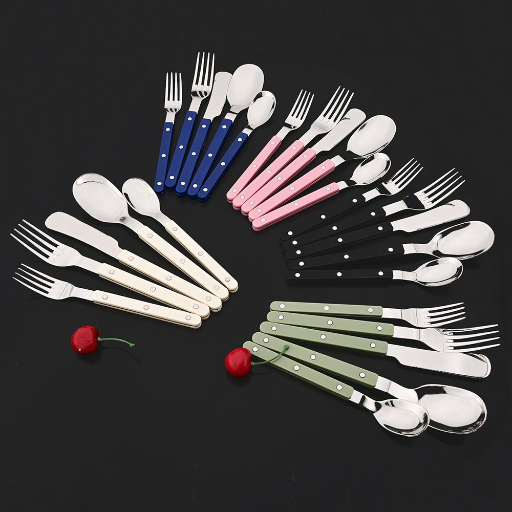 Conjunto de talheres com cabo  - Commercial Kitchen Knife Set avaliação e preço