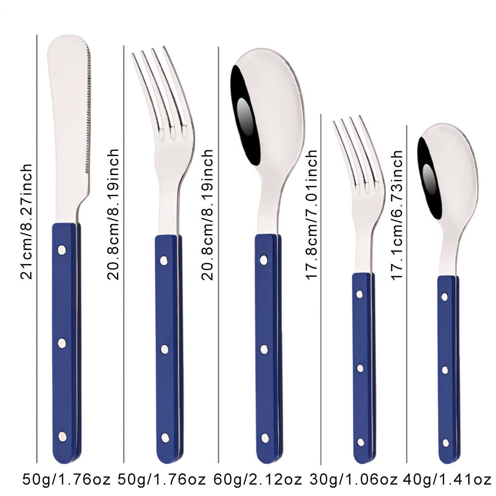 Conjunto de talheres com cabo  - Commercial Kitchen Knife Set avaliação e preço