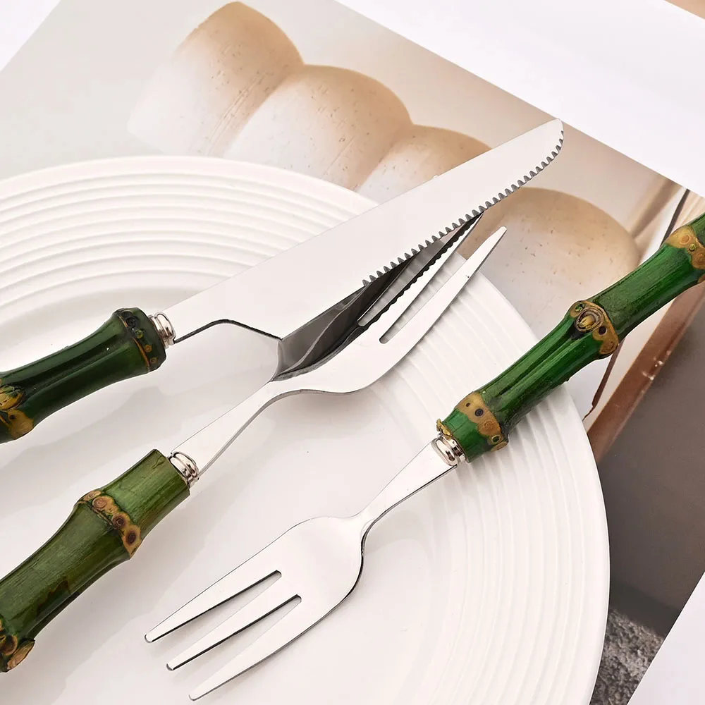 Conjunto de Talheres de Aço In - Commercial Kitchen Knife Set avaliação e preço