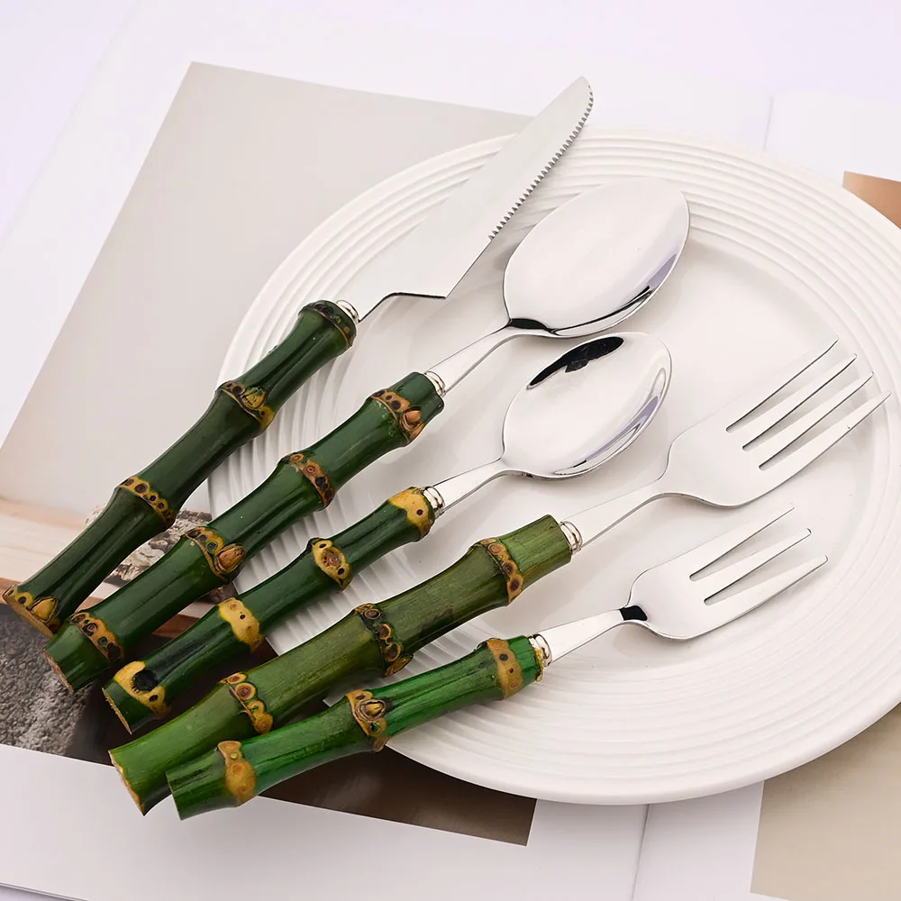 Conjunto de Talheres de Aço In - Commercial Kitchen Knife Set avaliação e preço