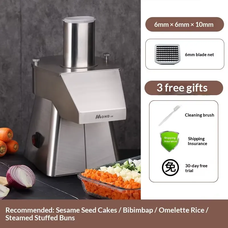 Máquina Comercial de Corte de  - Commercial Kitchen Uk avaliação e preço