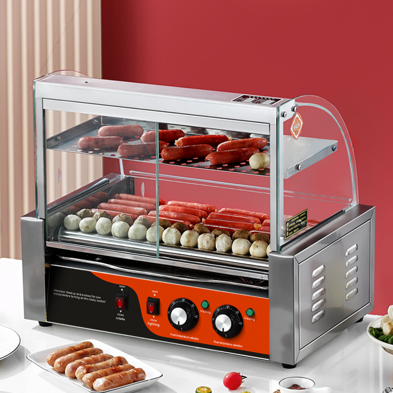 Máquina de Grelhar Salsichas e - Commercial Kitchen And avaliação e preço