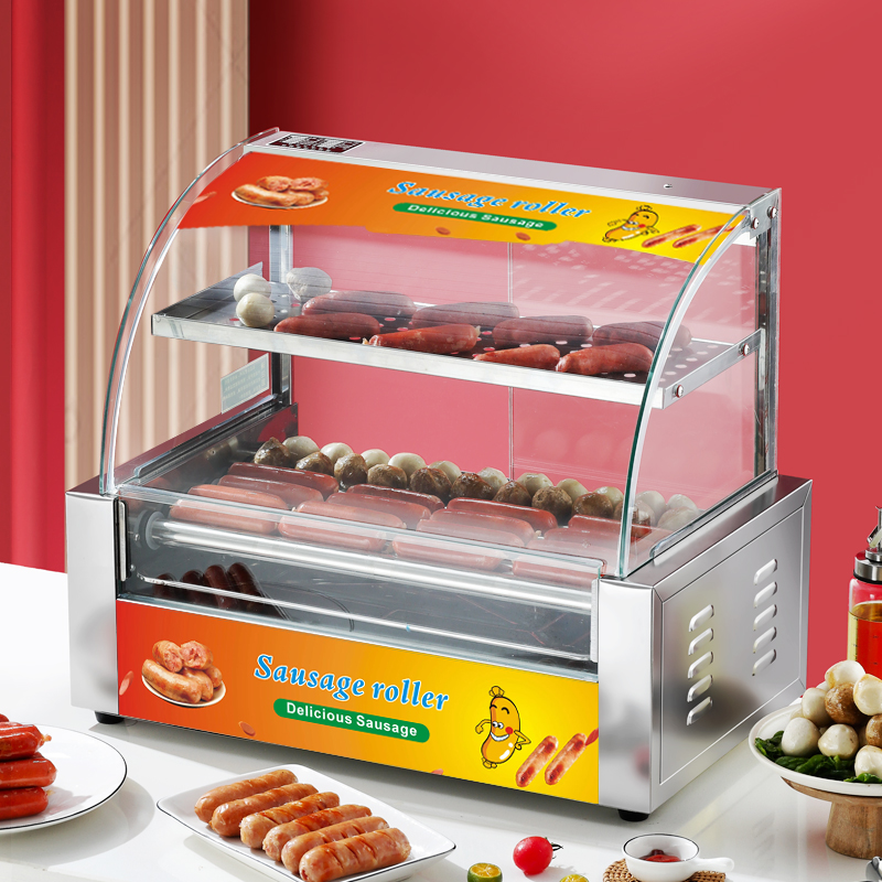 Máquina de Grelhar Salsichas e - Commercial Kitchen And avaliação e preço