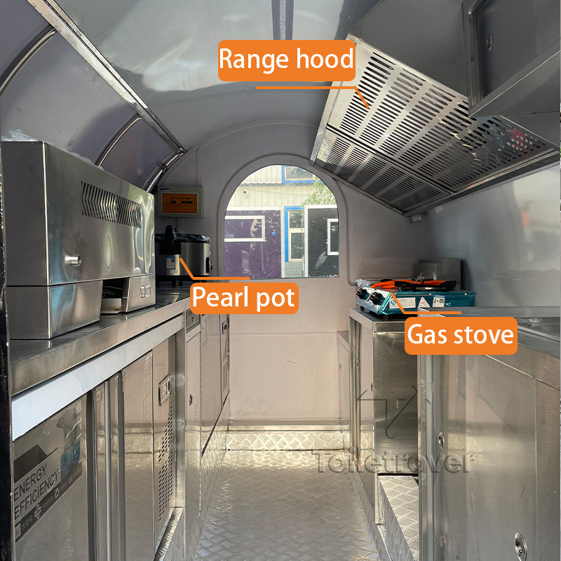 Trailer de Comida Móvel Rebocá - Commercial Kitchen Uk avaliação e preço