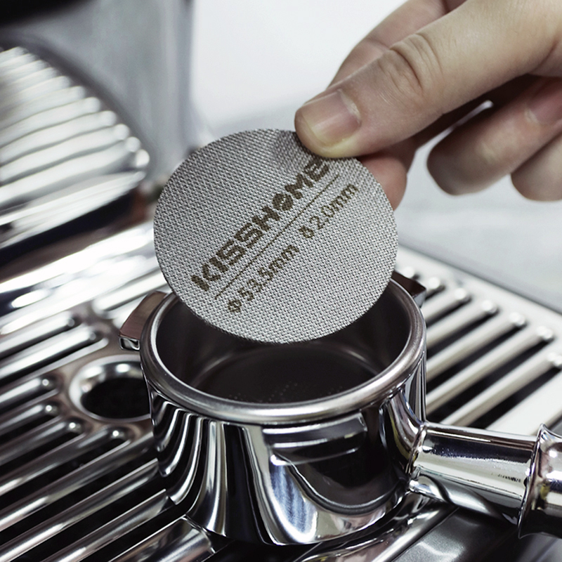 Tela de disco de café 51mm 53. - Delonghi Espresso Magnifica avaliação e preço