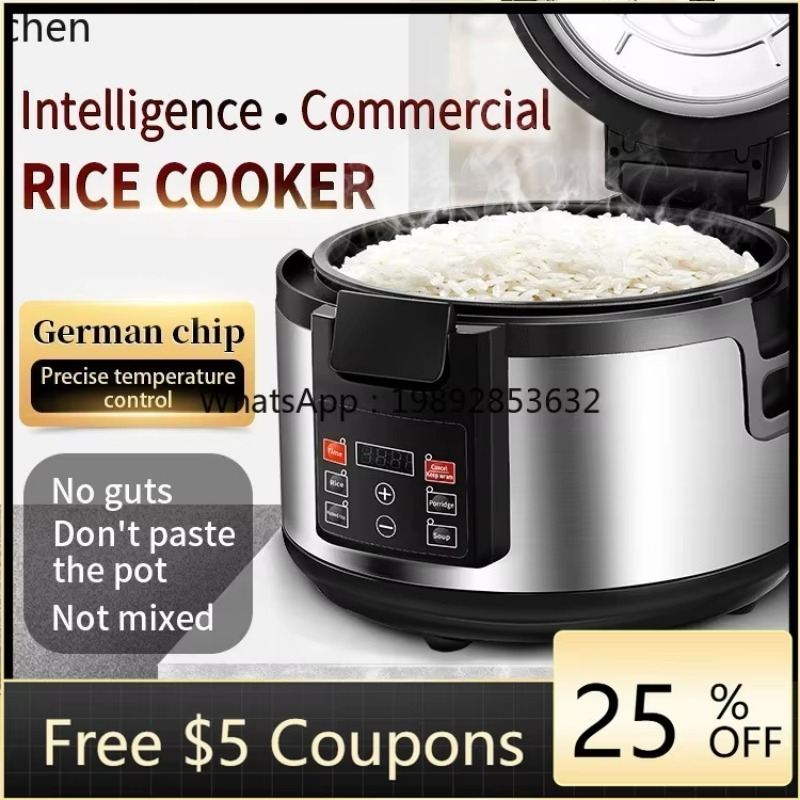 C28 Panela de Arroz Comercial  - Commercial Rice Cooker avaliação e preço
