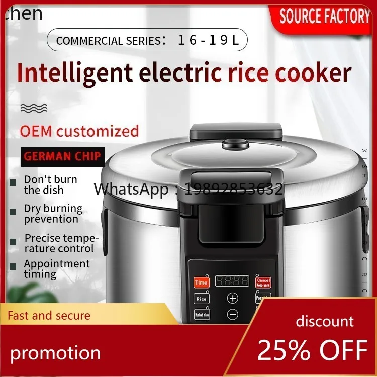 C28 Panela de Arroz Comercial  - Commercial Rice Cooker avaliação e preço