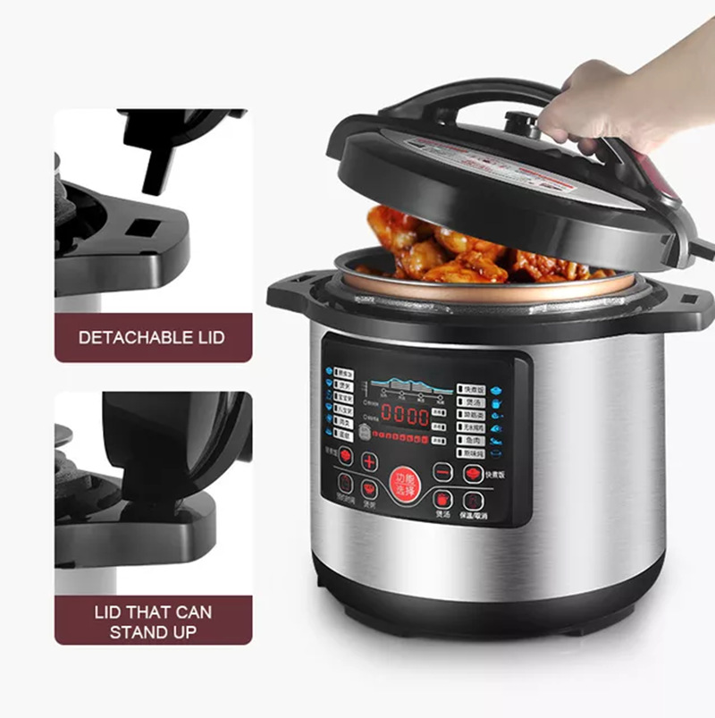 Panela de pressão elétrica com - Commercial Rice Cooker avaliação e preço