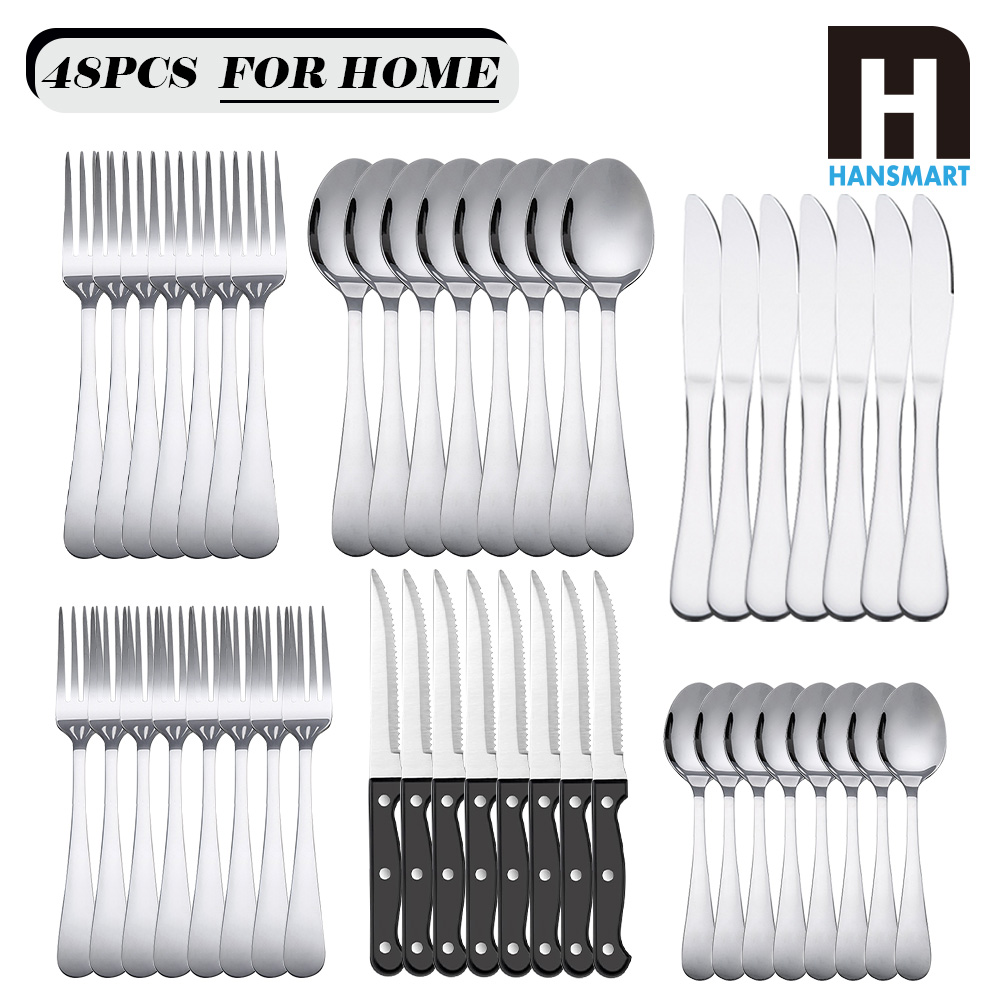 Conjunto de Talheres de Aço In - Commercial Kitchen Knife Set avaliação e preço