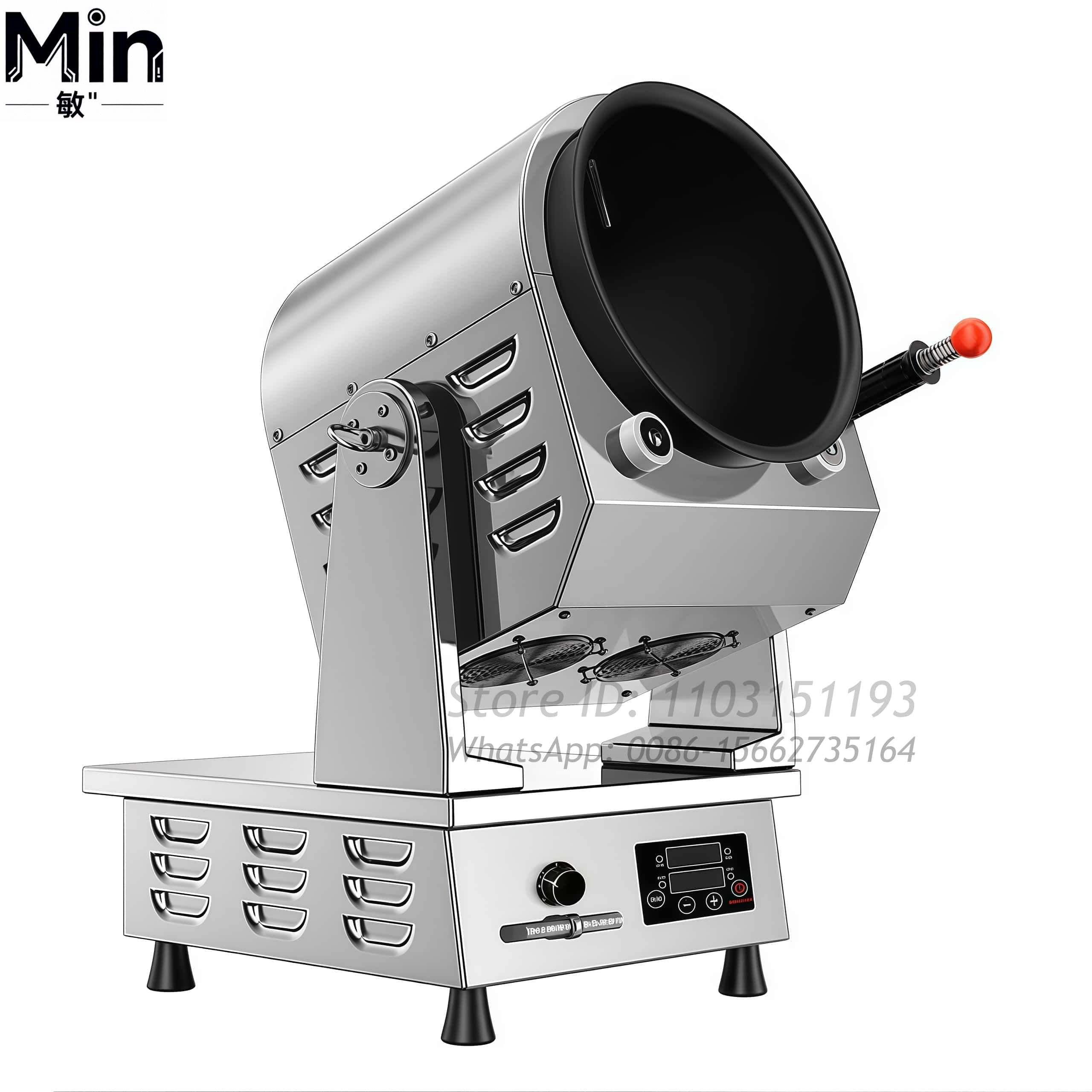 Robô de Cozinha Inteligente Au - Commercial Rice Cooker avaliação e preço