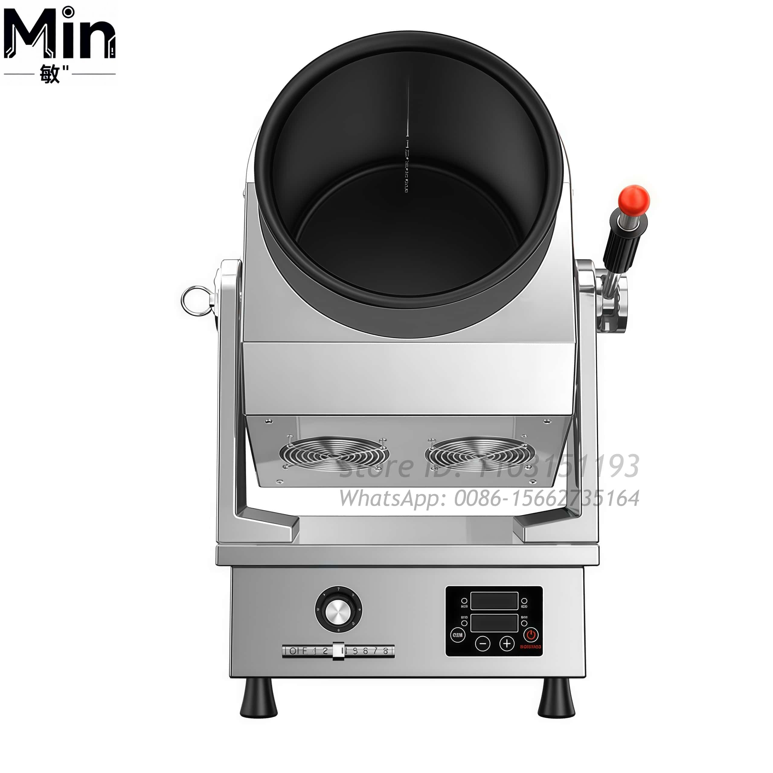 Robô de Cozinha Inteligente Au - Commercial Rice Cooker avaliação e preço