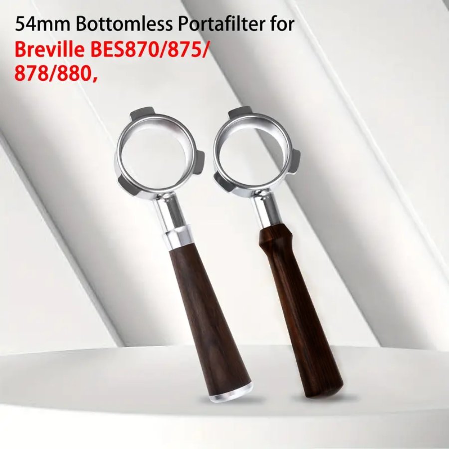 Portafilter sem fundo para Bre - Breville Espresso Barista Express avaliação e preço