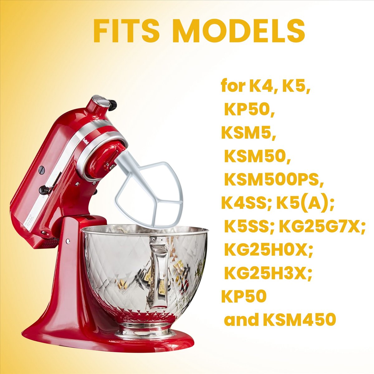 Batedor Plano Revestido Doings - Commercial Kitchenaid avaliação e preço
