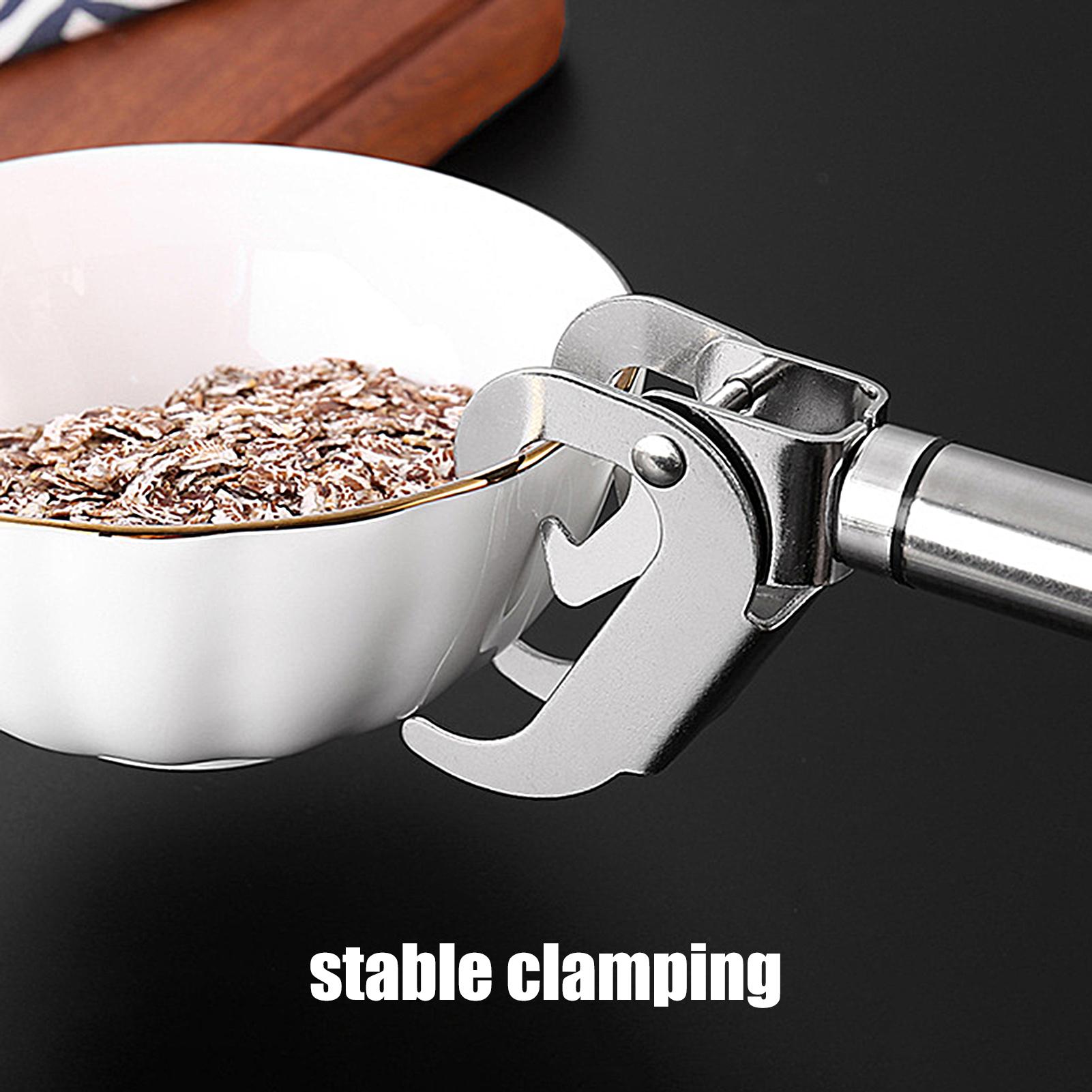 Pinça Anti-queimadura para Tig - Commercial Kitchen Utensil Holder avaliação e preço