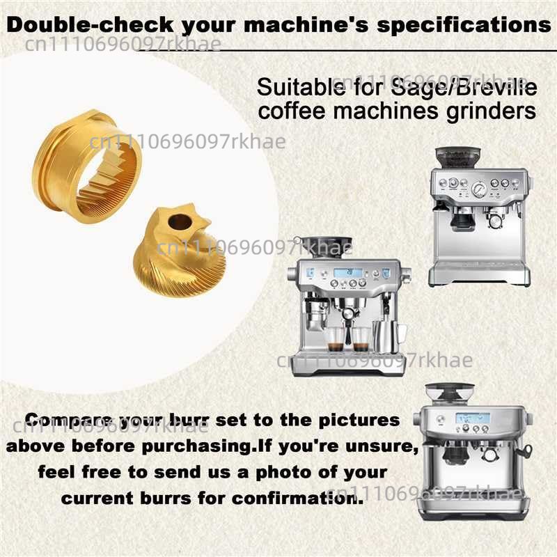 Substituição de Moedor Cônico  - Breville Espresso Barista Express avaliação e preço