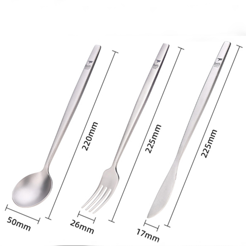 Keith titânio portátil colher  - Commercial Kitchen Knife Set avaliação e preço