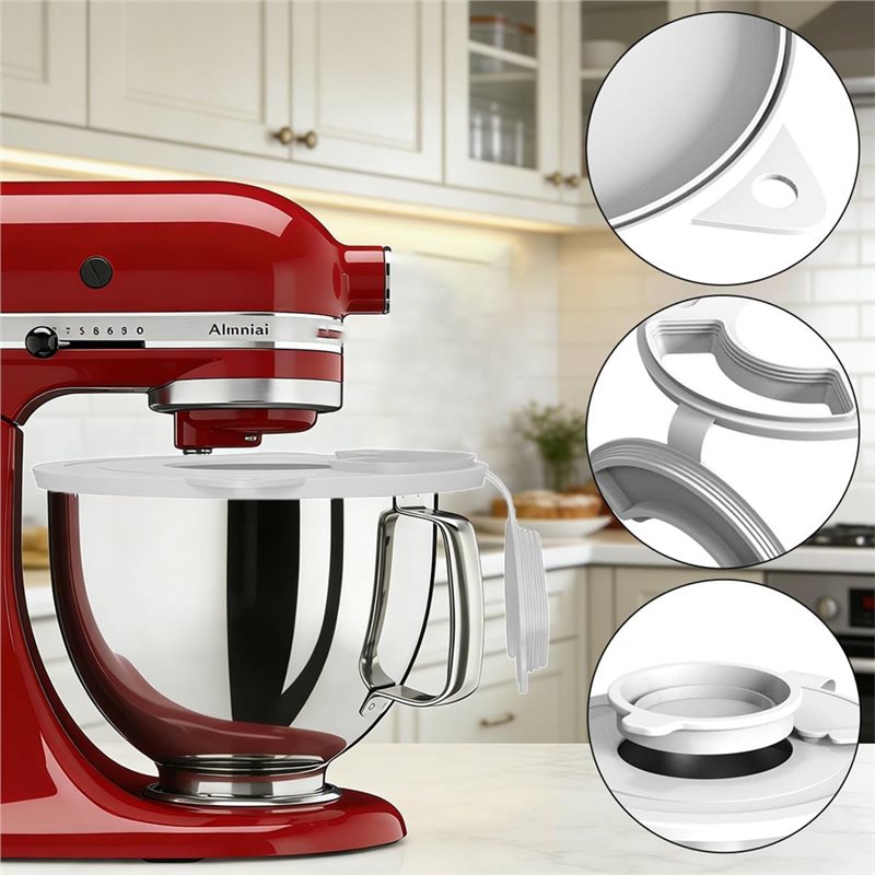 【NECESSIDADE】Tampa de silicone - Commercial Kitchenaid avaliação e preço
