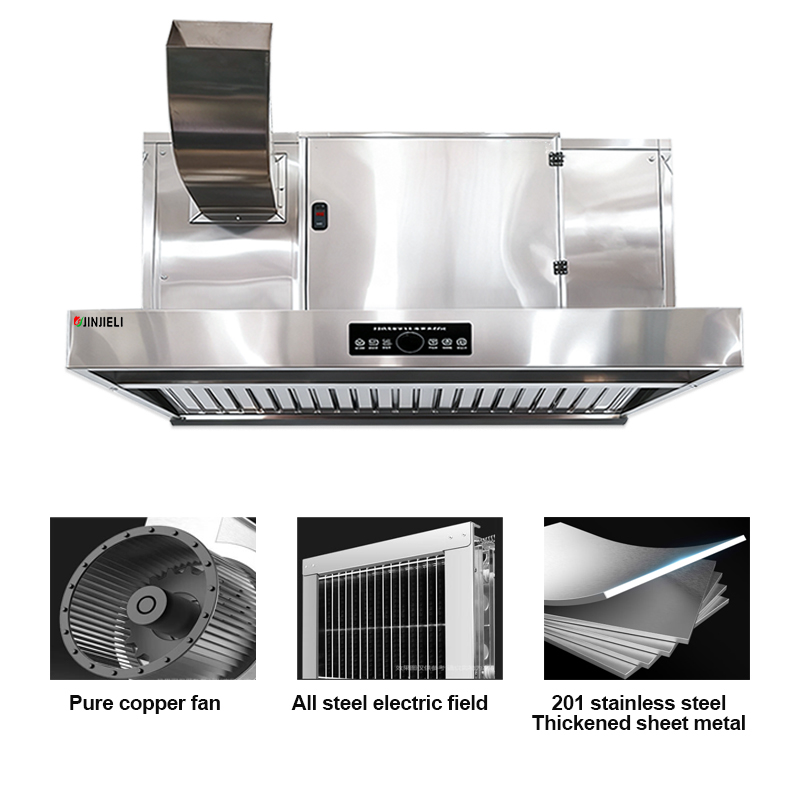 Coifa Extratora Comercial de A - Commercial Kitchen Vent Hood Cleaning avaliação e preço