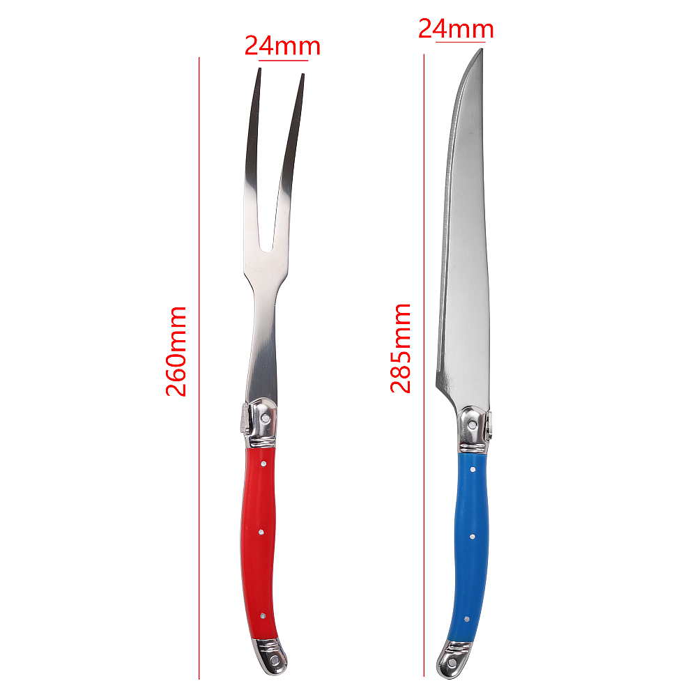 Jaswehome faca de churrasco em - Commercial Kitchen Knife Set avaliação e preço