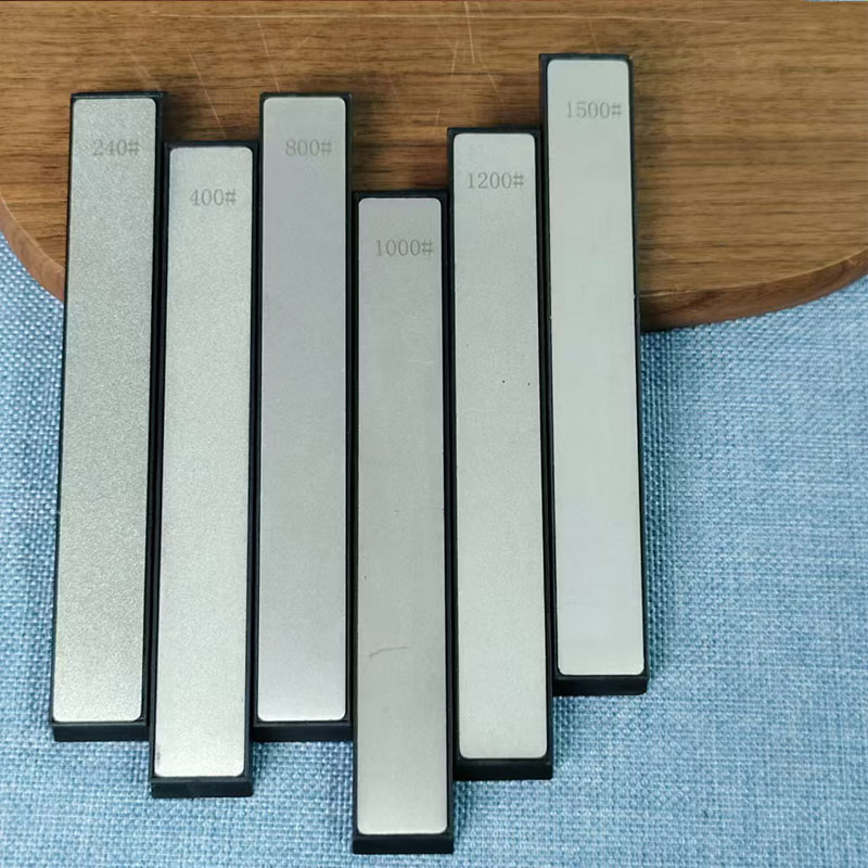 Conjunto de 4 Pedras de Afiar  - Commercial Kitchen Knife Set avaliação e preço