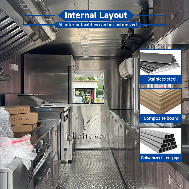 Caminhão de Comida Rápida Padr - Commercial Kitchen Uk avaliação e preço