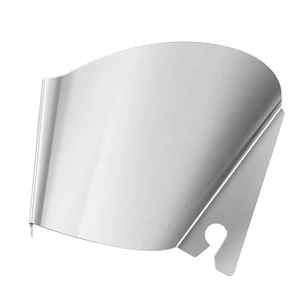 Escudo salva-vidas de aço inox - Commercial Kitchenaid avaliação e preço