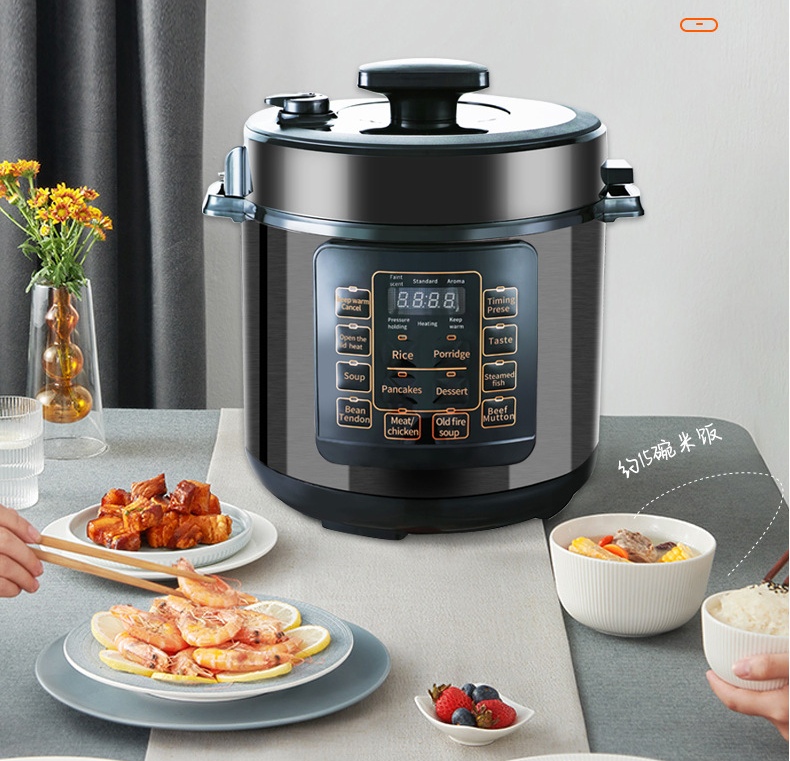 Panela de Pressão Elétrica Dom - Commercial Rice Cooker avaliação e preço