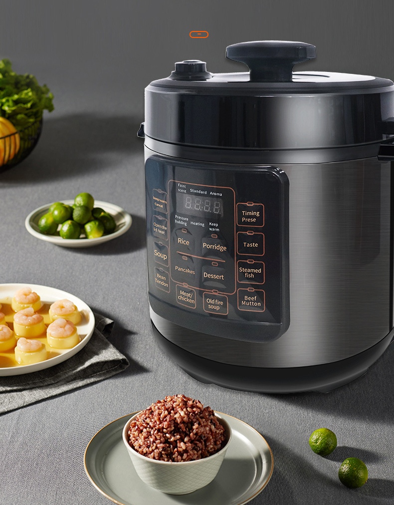 Panela de Pressão Elétrica Dom - Commercial Rice Cooker avaliação e preço