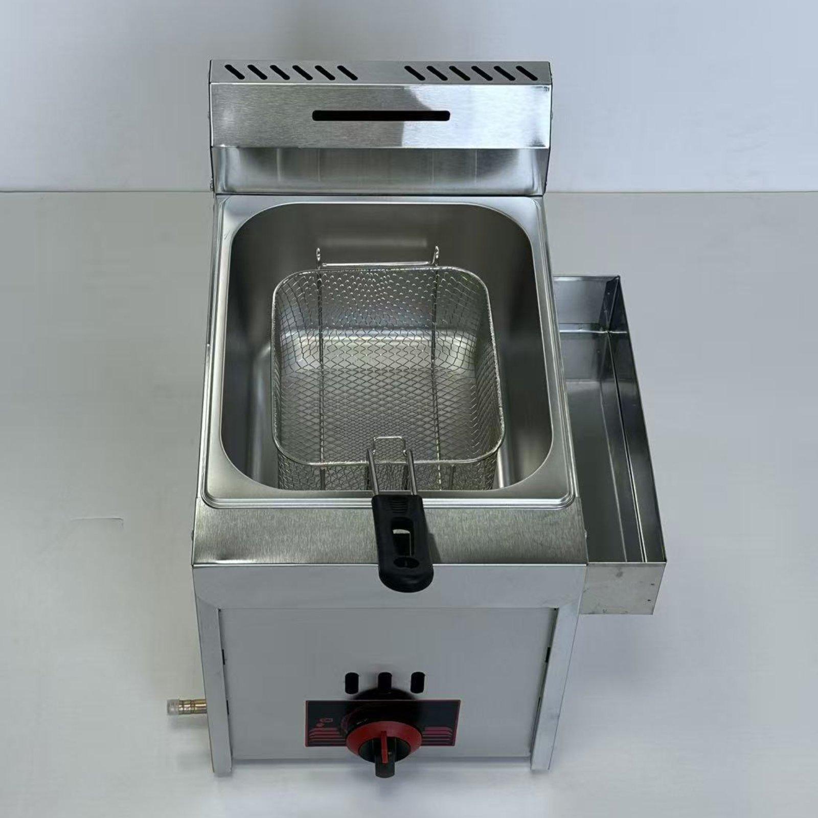 Fritadeira a Gás Comercial, Fr - Commercial Kitchen Appliances avaliação e preço